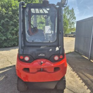 Linde E35L &ndash; elektro vilju&scaron;kar, 3.5t / 3.5m - Slika 3