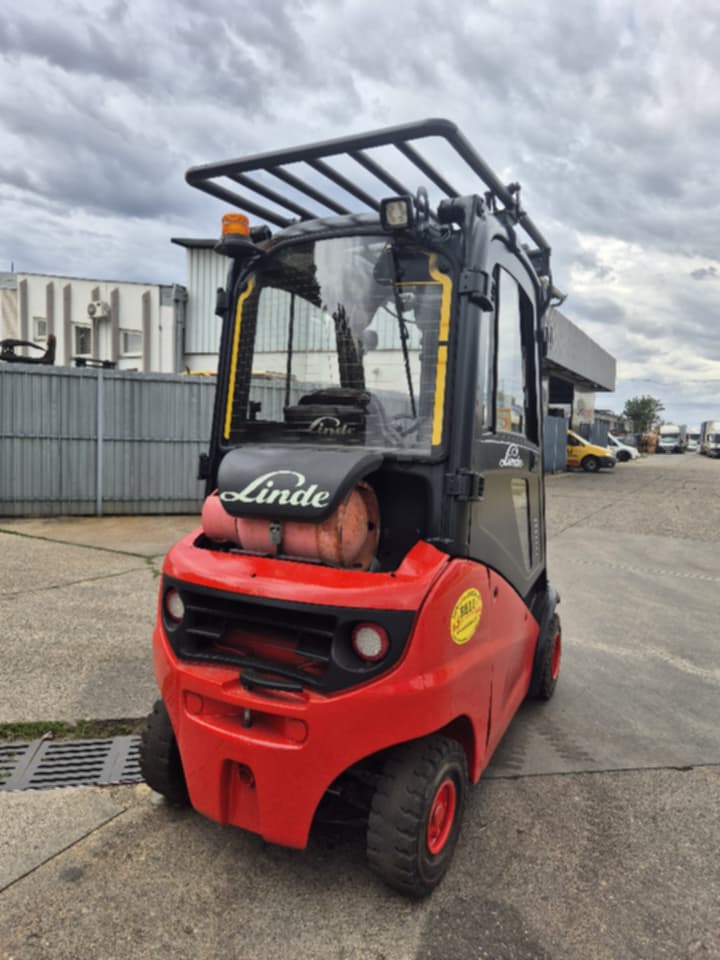 LINDE H20T – plinski viljuškar, 2.0t / 5.2m - Slika 2