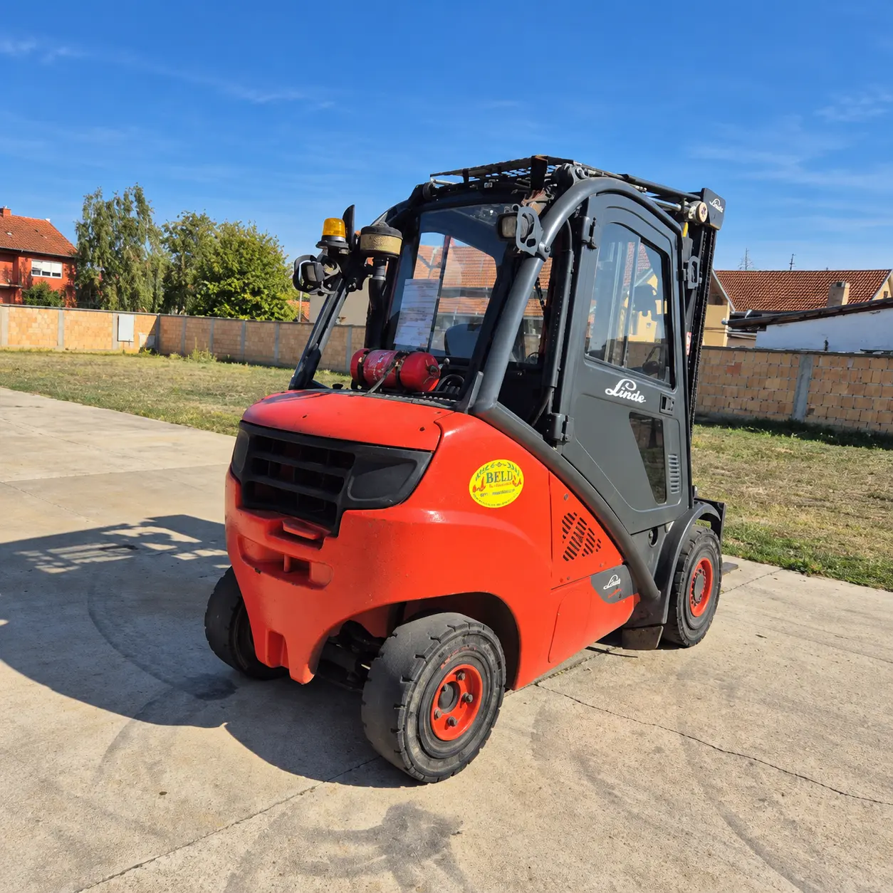 Linde H30D – dizel viljuškar, 3.0t / 3.3m - Slika 2