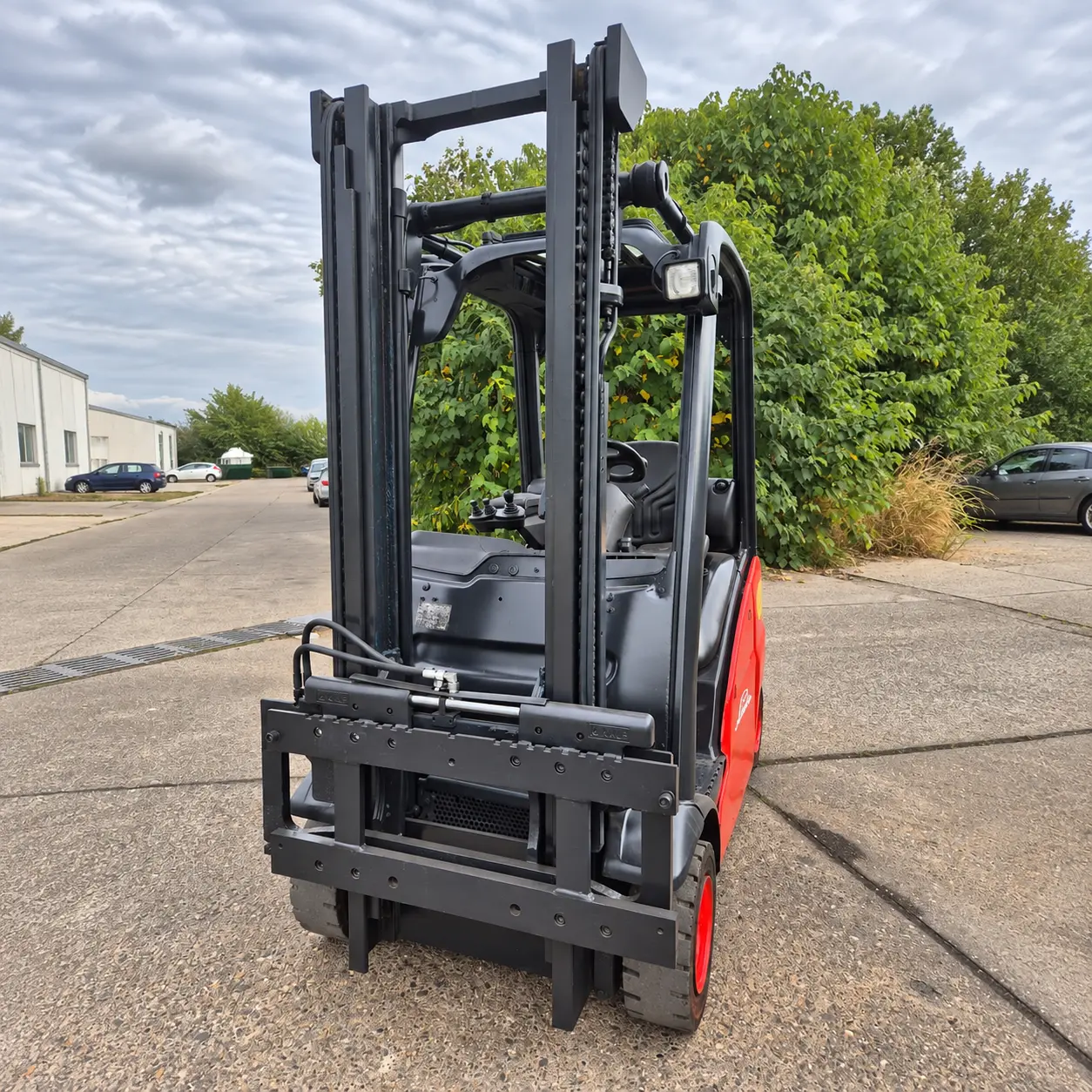 Linde H16D – dizel viljuškar, 1.6t - Slika 4