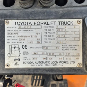 TOYOTA plinski vilju&scaron;kar, 1.8t - Slika 5